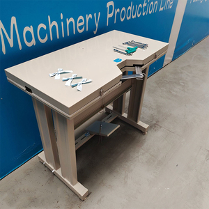 CREDIT OCEAN Halbautomat ische Bogen herstellungs maschine Band band Samtband Bogen webmaschine - Product Image 3