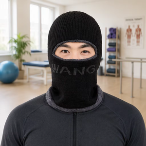 Wholesale Outdoor UV Protection Mesh <strong>Face</strong> <strong>Shield</strong> Winter Warm One Hole Full <strong>Face</strong> Cover Balaclava Hat for Men Women - Product Image 5