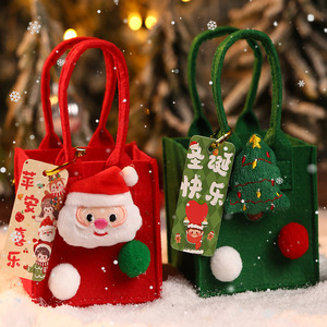 Christmas apple bags, Christmas Eve candy bags, Christmas <b>gift</b> bags, children's <b>gift</b> <b>box</b> packaging, creative <b>small</b> <b>gift</b> bags - Product Image 2