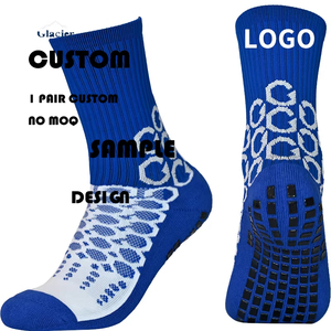 Calcetines de Fútbol Personalizados con Bordado, Calcetines Deportivos Antideslizantes para Adultos y Niños, Calcetines de Fútbol Profesionales - Product Image 1