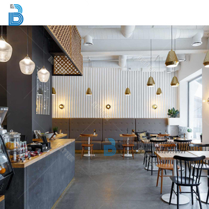 Nhỏ Quán Cà Phê Cửa Hàng Nội Thất Thiết Kế Lạ Mắt Ý Tưởng Rực Rỡ Mới Tinh Tế Cà Phê Cửa Hàng Gỗ Phụ Kiện Trang Trí Bố Trí - Product Image 1