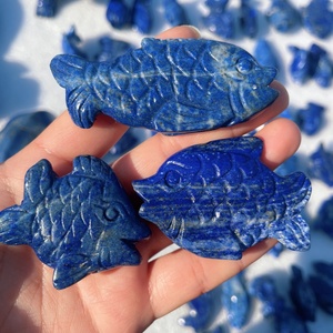 Vente en gros <span class=keywords><strong>de</strong></span> sculptures d'animaux en <span class=keywords><strong>Lapis</strong></span> <span class=keywords><strong>Lazuli</strong></span> naturel (poisson, tortue, pingouin, grenouille) et <span class=keywords><strong>de</strong></span> cristaux <span class=keywords><strong>de</strong></span> quartz <span class=keywords><strong>de</strong></span> guérison pour la décoration - Product Image 2