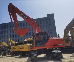 Excavadoras de cadenas usadas Doosan dx225lc-9 de 22 toneladas, originales, a precio económico, en oferta. - Product Image 2