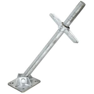 U đầu điều chỉnh cơ sở Jack xoay của hệ thống giàn giáo layher - Product Image 2