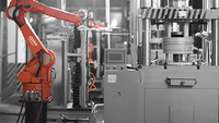 Estación de Soldadura de Carga Pesada Kassel QJ - Célula de Trabajo Robótica Compacta y Flexible, Robots Colaborativos, Alta Capacidad, Piezas de Trabajo de Diferentes Tamaños