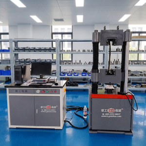 Máquina de Ensayo de Flexión de 3 Puntos para Placas de Acero con Potencia Hidráulica de 1000 kN, ASTM <span class=keywords><strong>E190</strong></span> - Product Image 2