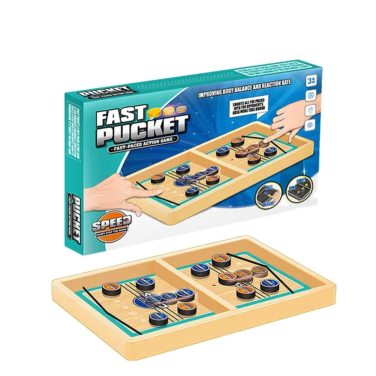 Langırt kazanan oyunları masa hokeyi oyunu mancınık satranç ebeveyn-çocuk interaktif oyuncak hızlı Sling Puck kurulu oyun oyuncaklar çocuk
