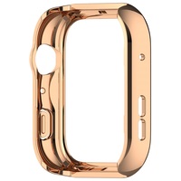 Yarım Kapak Çerçeveli Tampon Kılıfı Akıllı Saat Aksesuarları Huawei Watch Fit 5 için Oyuk PC Koruyucu Kılıf