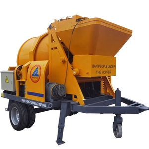 コンクリートミキサーJBS30 40電気Sバルブ油圧システムトレーラー - Product Image 2