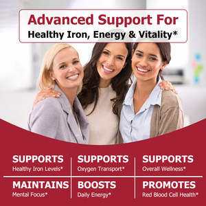 Factory Direct Iron <b>Liquid</b> Drops with Elemental Iron Supporting Steady Balance Produce Hemoglobin Well Being Boost Energy <b>Liquid</b> - Product Image 6