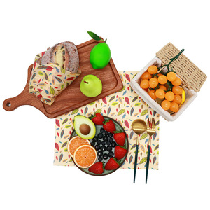 Organic <strong>Beeswax</strong> Cloth Pure Natural <strong>Beeswax</strong> Fresh-keeping Cloth Fresh-keeping Film Picnic Portable Fresh-keeping <strong>Beeswax</strong> <strong>Paper</strong> - Product Image 2