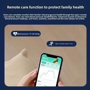 Smart Ring R11M Advanced Technology Bluetooth Blood Oxygen Heart Rate Blood Pressure Health Monitoring Waterproof - Product Image 2