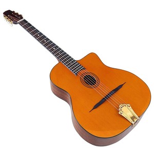 Guitare acoustique 6 cordes 41 pouces, placage en épicéa, sapele, laque brillante, performance professionnelle, Gypsy - Product Image 2
