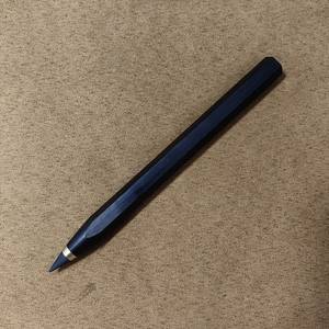 <span class=keywords><strong>Crayon</strong></span> éternel personnalisé OEM et ODM en bois noir ébène non affûtant hexagone éternel <span class=keywords><strong>Crayon</strong></span> infini éternel avec logo - Product Image 3