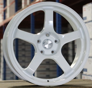 Flrocky ล้อรถยนต์อลูมิเนียมอัลลอย<span class=keywords><strong>15</strong></span> 16 17 18 19นิ้ว5*112/114.3 PCD ล้อรถโดยสาร et38สีขาวสำหรับ <span class=keywords><strong>TE</strong></span> <span class=keywords><strong>37</strong></span> - Product Image 5