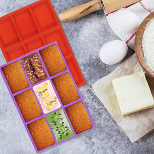 Molde Cuadrado de Silicona de 24 Cavidades para Pudín, Dulces y Jabón, Herramienta para Decoración de Velas Hechas a Mano, Suministros para Pasteles - Product Image 6