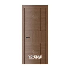 Proveedor Chino de Puertas Interiores de Madera Maciza, Diseño Moderno, Puertas de Madera de Alta Calidad para la Venta, Puerta de Hotel - Product Image 6