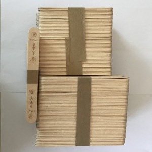 Bâtonnets <span class=keywords><strong>de</strong></span> crème glacée jetables <span class=keywords><strong>en</strong></span> <span class=keywords><strong>bois</strong></span> naturel écologiques pour loisirs créatifs et friandises glacées, logo personnalisé Linke LK-CR-01 - Product Image 6