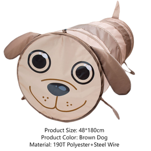 <span class=keywords><strong>Tunnel</strong></span> <span class=keywords><strong>de</strong></span> <span class=keywords><strong>jeu</strong></span> <span class=keywords><strong>pliable</strong></span> et sûr pour enfants, pour les jeux d'intérieur et l'exercice physique. - Product Image 5