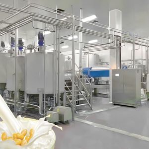 ANTLER Ligne de production de lait en poudre de soja à approvisionnement direct en usine Machine d'emballage pour le traitement du lait de soja entier - Product Image 4