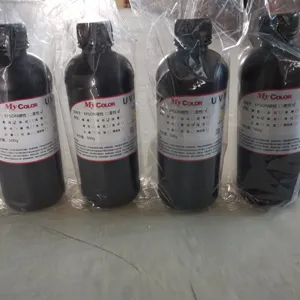 Minha cor de alta qualidade uv tinta para impressora uv xp600 tx800 cabeça