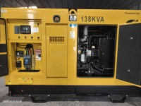 Groupe électrogène diesel silencieux triphasé Guangzhou 138 kVA 150 kVA 6BT5.9-G2, puissance 150 kW 200 kW 300 kW 400 kW 500 kW pour appartement