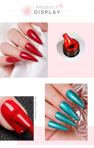Top Ranking Mixed Colors UV Gel Nail Polish 15ml Full Coverage Smooth <b>Brush</b> Stroke OEM ODM Custom Brand Customization Service - Product Image 6
