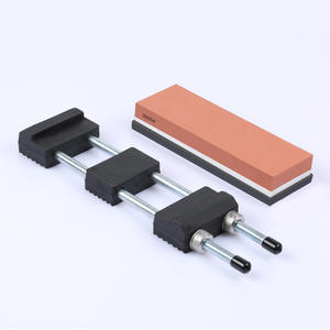 Kit de <span class=keywords><strong>pierre</strong></span> à <span class=keywords><strong>aiguiser</strong></span> professionnelle <span class=keywords><strong>japonaise</strong></span> à 4 côtés grain 400/1000 3000/8000 avec support réglable - Product Image 3