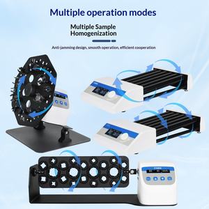 Misturador de Disco de Eixo Longo Enyi para Rotação de Tubos de Coleta de Sangue em Laboratório - Product Image 4