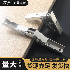 บานพับเหล็กแผ่นรีดเย็นแบบติดตั้งบนพื้นผิว ทนทานสำหรับประตูตู้ - Product Image 3