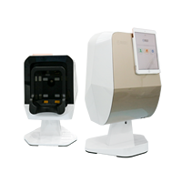 Machine d'analyse faciale intelligente 3D, dermatoscope, analyseur de peau du visage MC88 A1893 A1902, analyse à 5 spectres, certifié CE EU JP/US/ZA