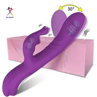Mimic Finger Wiggling Rabbit Dildo Vibrators Female Powerful G Spot Clitoris Stimulator Sex Toys for Women Adults 18 Masturbator