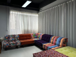 Gran oferta, sofás de tela, conjunto de sofá colorido multifuncional, conjunto de sofá seccional modular, juego de sala de estar, sofá multicolor - Product Image 3