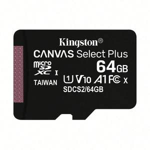 Tarjeta SD 100% Original para Kingston Canvas Select Plus 32GB 64GB 128GB 256GB, Tarjeta TF SD 64GB 128GB con Adaptador - Product Image 5
