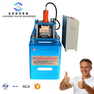 Máquina Formadora de Puertas Enrollables de Acero Inoxidable con Motor PLC y Rodamientos - Product Image 1