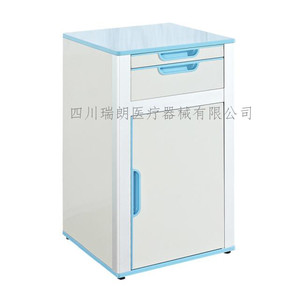 Stainless Steel <b>Bedside</b> Table With Drawer And Door Hospital Use RG-005B - Product Image 3