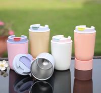 Taza de Viaje de Acero Inoxidable de Lujo 2026 con Aislamiento al Vacío, Tapa, Venta al por Mayor, Logotipo Personalizado, Libre de BPA, Segura para Agua Hirviendo, Portátil, Acabado Mate