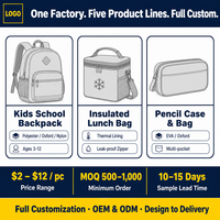 Mochila personalizada de fabricante de China, nueva mochila personalizada 2025, mochilas escolares a granel baratas OEM y ODM para niños