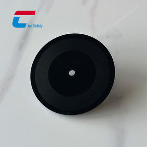 Etiqueta NFC de acrílico personalizada NTAG213 215 216 Nfc vinilo negro NFC CD - Product Image 2