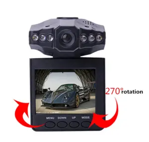 DVR Mobil Dashcam 2.4 ''Portabel FHD 1080P Perekam Video Monitor Parkir 24 Jam Auto Kamera Camcorder