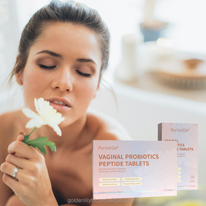 100 milyar CFU vajinal probiyotikler peptid tabletler kadınlar için Candida Albicans & koku vajinal probiyotikler ortadan kaldırmak kaşıntı rahatlatmak - Product Image 6