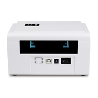 Imprimante d'étiquettes thermiques de bureau 110 mm adaptée à l'impression d'étiquettes d'expédition de 4x6 pouces