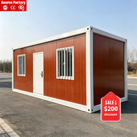 Maison préfabriquée personnalisée, unité de logement mobile de luxe modulaire, utilisation hôtelière ou en camping, maisons préfabriquées, maison conteneur avec salle de bain