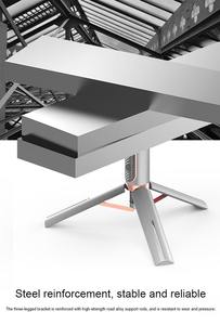 חדש הגעה מכר מוצק Stand טלפון <span class=keywords><strong>Selfie</strong></span> מקל סגסוגת אלומיניום מחוזק יציב טלפון חצובה מיני <span class=keywords><strong>Selfie</strong></span> מקל - Product Image 5