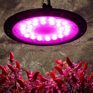 หลอดไฟ LED สเปกตรัมสีแดงไกล 150W แบบวงกลม สำหรับฟาร์มปลูกพืชในร่มและโรงเรือนเพาะชำ - Product Image 3