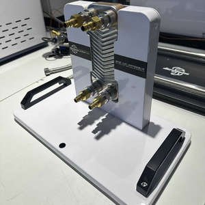 Equipamento De Teste Do Permutador De Calor Eletrônico Básico Experimento Plataforma 220V 110V Placa Do Permutador De Calor - Product Image 4