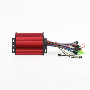 YYMS-9GR Wuxi Bull (WXGN) Lithium <b>Battery</b> No. 2 communication protocol 9-tube dedicated controller 36V/48V/60V/<b>72V</b> 500W L874 - Product Image 5