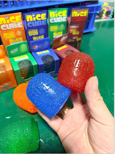 Squishy Toys Nice Cube Stupid Squishy TPR Need Ohh Ice Cube Sensoriale Antistress Fidget Squeeze Toys - Product Image 6
