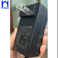 Adaptateur secteur mural UK/US/AU/JP/EU certifié IEC 12V 5A DC pour ordinateur portable PC ignifuge Garantie 3 ans