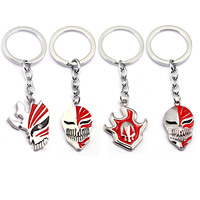 Toptan Metal Anime Bleach Kurosaki ichigo anahtarlık